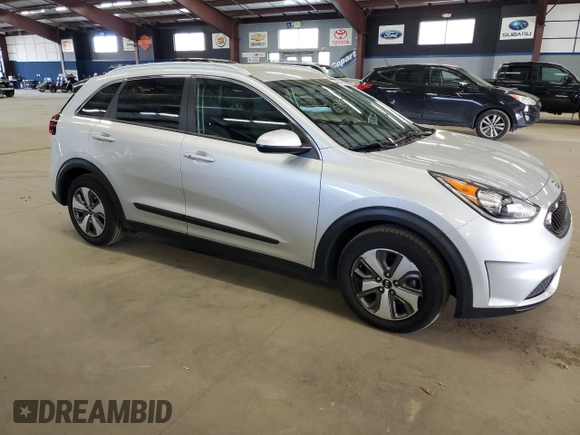 2019 Kia Niro LX with VIN KNDCB3LC0K5339491, listed as a Copart auction lot 55472055 with 150,786 mi miles and Clean Title. Bid and sale history available at carsss.com. Image 4.