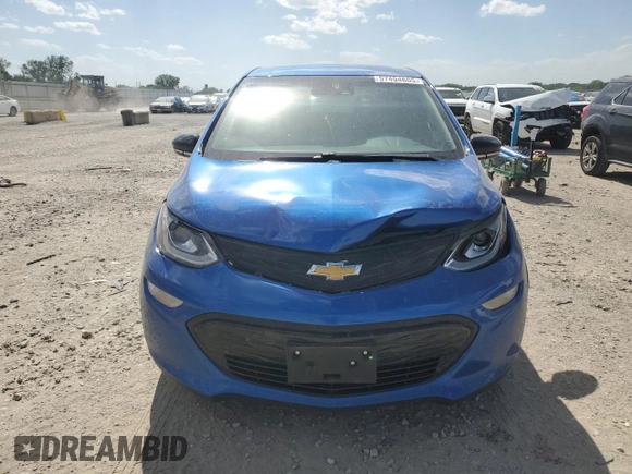 2020 Chevrolet Bolt EV LT with VIN 1G1FY6S01L4136842, listed as a Copart auction lot 57494605 with 50,328 mi miles and Salvage title. Bid and sale history available at DreamBid. Image 5.