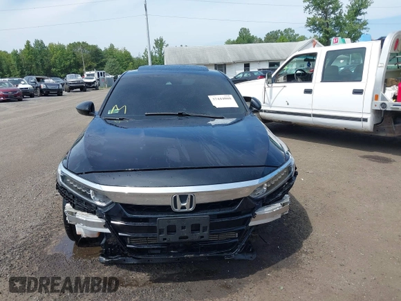 2018 Honda Accord EX-L z VIN 1HGCV1F58JA089787, wystawiony jako IAAI lot #37444060 z przebiegiem 40 195 mil mil oraz . Historia ofert i sprzedaży dostępna na DreamBid. Obrazek 12.