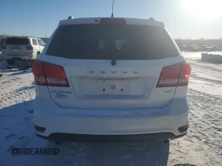 2014 Dodge Journey SXT with VIN 3C4PDCBGXET149847, listed as a Copart auction lot 45884035 with 131,121 mi miles and Salvage Title. Bid and sale history available at carsss.com. Image 6.