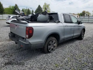 2020 Honda Ridgeline RTL-E с VIN 5FPYK3F70LB003853, выставлен на аукционе Copart как лот 56938085 с пробегом Не указан миль и Списание • Salvage title. История ставок и продаж доступна на DreamBid. Изображение 3.