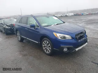 2017 Subaru Outback Touring with VIN 4S4BSETCXH3346472, listed as a IAAI auction lot 41574331 with 145,379 mi miles. Bid and sale history available at carsss.com. Image 1.