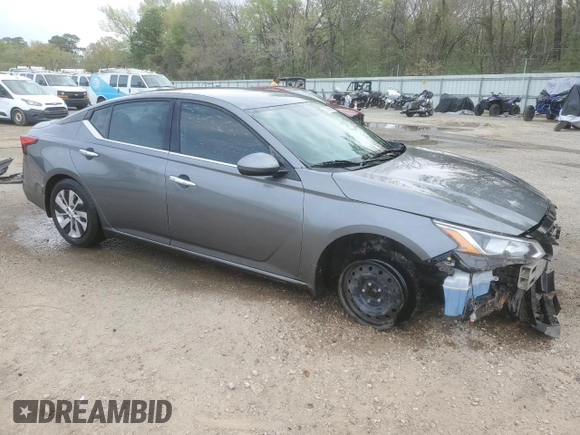 2019 Nissan Altima 2.5 S with VIN 1N4BL4BV6KC242556, listed as a Copart auction lot 50389595 with 96,784 mi miles and Salvage Title. Bid and sale history available at carsss.com. Image 4.