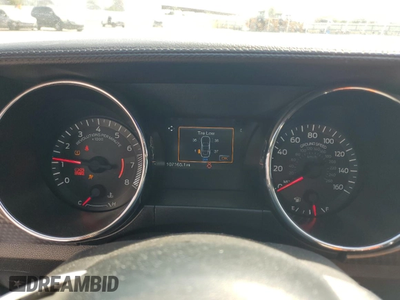2017 Ford Mustang EcoBoost with VIN 1FA6P8TH8H5302842, listed as a Copart auction lot 62352795 with 107,165 mi miles and Salvage title. Bid and sale history available at DreamBid. Image 9.