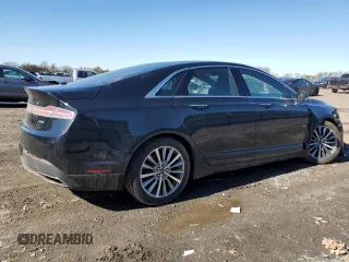 2017 Lincoln MKZ Hybrid Premiere with VIN 3LN6L5KU6HR611530, listed as a Copart auction lot 45193635 with 121,560 mi miles and Salvage Title. Bid and sale history available at carsss.com. Image 3.