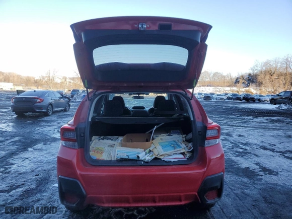 2023 Subaru Crosstrek Premium with VIN JF2GTAPC5P8206391, listed as a Copart auction lot 45098835 with 30680 miles and Salvage Title. Bid and sale history available at carsss.com. Image 6.