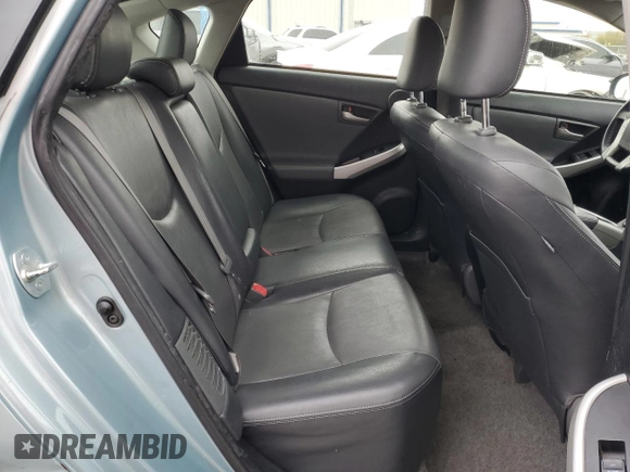 2015 Toyota Prius Four with VIN JTDKN3DU0F1920450, listed as a Copart auction lot 49461115 with 216,555 mi miles and Salvage Title. Bid and sale history available at DreamBid. Image 10.