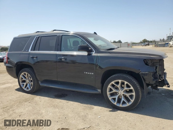 2016 Chevrolet Tahoe LT with VIN 1GNSCBKC3GR246024, listed as a Copart auction lot 59009425 with 125,504 mi miles and Salvage title. Bid and sale history available at DreamBid. Image 4.