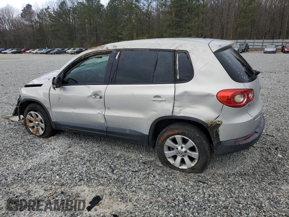 2010 Volkswagen Tiguan S with VIN WVGAV7AX6AW520952, listed as a Copart auction lot 47856855 with 119,822 mi miles and Salvage title. Bid and sale history available at DreamBid. Image 2.