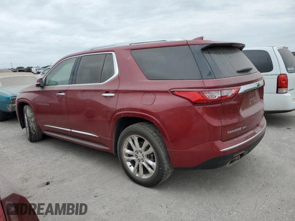 2019 Chevrolet Traverse RS with VIN 1GNEVJKW2KJ104752, listed as a Copart auction lot 75131954 with Not Provided miles and Non Repairable. Bid and sale history available at carsss.com. Image 2.
