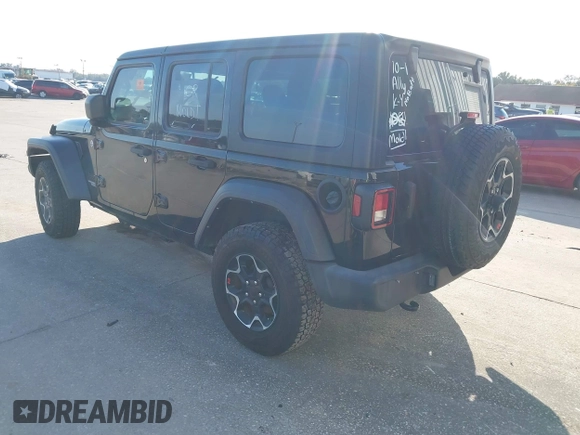 2021 Jeep Wrangler Unlimited Sport S с VIN 1C4HJXDN9MW770876, выставлен на аукционе IAAI как лот 40630311 с пробегом 62 235 миль миль и . История ставок и продаж доступна на DreamBid. Изображение 3.