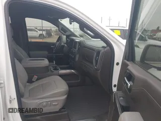2020 Chevrolet Silverado 1500 LTZ with VIN 1GCUYGED8LZ160478, listed as a IAAI auction lot 41549668 with 81,460 mi miles and . Bid and sale history available at DreamBid. Image 5.