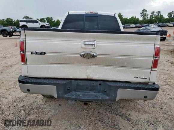 2013 Ford F-150 XL with VIN 1FTFW1EF4DFB09687, listed as a Copart auction lot 61425915 with 206,162 mi miles and Clean title. Bid and sale history available at DreamBid. Image 6.