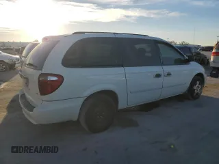 2006 Chrysler Town & Country LWB LX with VIN 2A4GP44R56R847177, listed as a Copart auction lot 83577954 with 123,376 mi miles and Salvage Title. Bid and sale history available at carsss.com. Image 3.