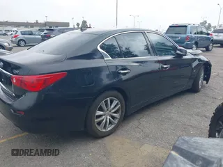 2015 Infiniti Q50 Premium z VIN JN1BV7AP5FM346323, wystawiony jako IAAI lot #41305093 z przebiegiem 112 556 mil mil oraz . Historia ofert i sprzedaży dostępna na DreamBid. Obrazek 4.