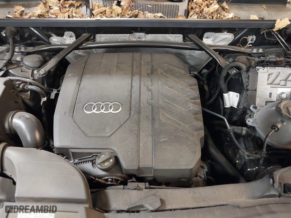 2023 Audi Q5 S line Premium Plus with VIN WA1EAAFY9P2192162, listed as a IAAI auction lot 41716778 with 15,774 mi miles. Bid and sale history available at carsss.com. Image 10.