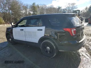 2016 Ford Utility Police Interceptor with VIN 1FM5K8AT4GGA86790, listed as a Copart auction lot 43772785 with 117,036 mi miles and Clean Title. Bid and sale history available at carsss.com. Image 2.