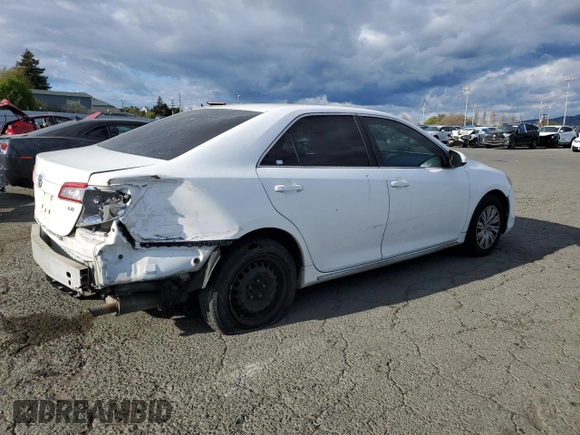 2012 Toyota Camry L with VIN 4T1BF1FK4CU543883, listed as a Copart auction lot 47826335 with 229,624 mi miles and Salvage Title. Bid and sale history available at DreamBid. Image 3.
