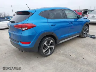 2017 Hyundai Tucson Value with VIN KM8J33A20HU474754, listed as a IAAI auction lot 41353343 with 152,897 mi miles. Bid and sale history available at carsss.com. Image 4.