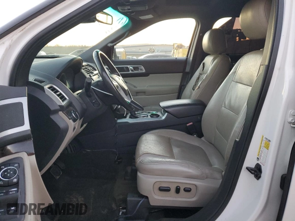 2014 Ford Explorer Limited with VIN 1FM5K7F95EGA20592, listed as a Copart auction lot 87356504 with 162,094 mi miles and Clean Title. Bid and sale history available at DreamBid. Image 7.