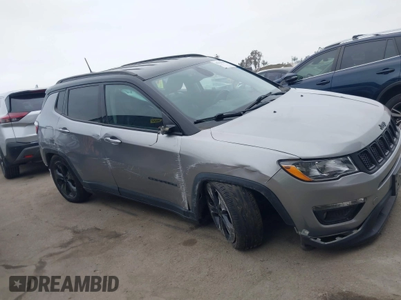 2019 Jeep Compass Latitude с VIN 3C4NJCBB7KT617761, выставлен на аукционе IAAI как лот 42034947 с пробегом 114 839 миль миль и . История ставок и продаж доступна на DreamBid. Изображение 14.