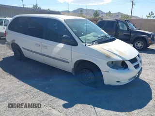 2001 Dodge Caravan SE with VIN 2B4GP44G61R185202, listed as a IAAI auction lot 42551387 with Not provided miles and . Bid and sale history available at DreamBid. Image 1.