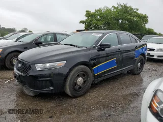 2016 Ford Police Interceptor с VIN 1FAHP2MK3GG149452, выставлен на аукционе Copart как лот 54769075 с пробегом 107 735 миль миль и Чистый • Clean title. История ставок и продаж доступна на DreamBid. Изображение 1.