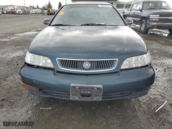 1998 Acura CL with VIN 19UYA3256WL006551, listed as a Copart auction lot 78089334 with 113,009 mi miles and Clean Title. Bid and sale history available at carsss.com. Image 5.