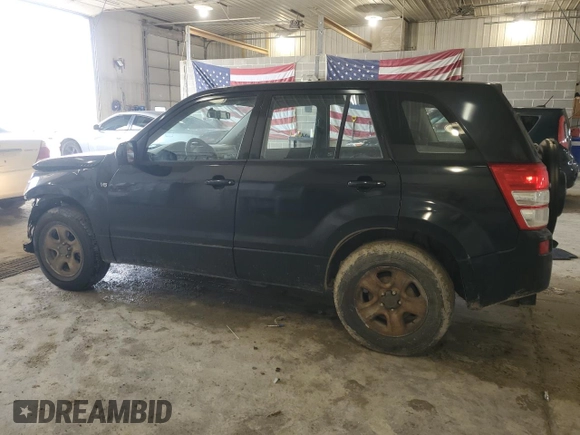 2008 Suzuki Grand Vitara w/Spare & Cargo Covers z VIN JS3TD941584102389, wystawiony jako Copart lot #55044795 z przebiegiem 193 680 mil mil oraz Szkoda całkowita • Salvage title. Historia ofert i sprzedaży dostępna na DreamBid. Obrazek 2.
