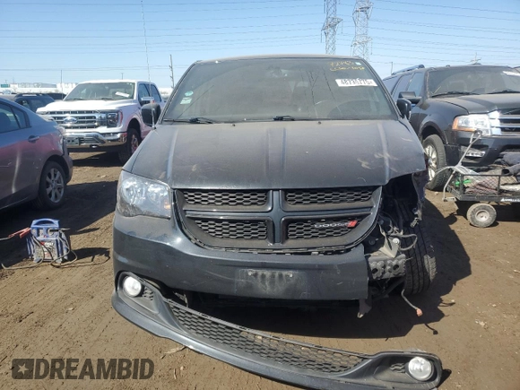 2018 Dodge Grand Caravan SE Plus with VIN 2C4RDGBG6JR248453, listed as a Copart auction lot 48735775 with 99,005 mi miles and Salvage Title. Bid and sale history available at DreamBid. Image 5.