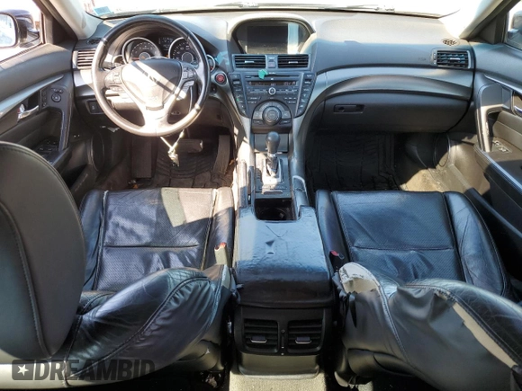 2012 Acura TL Tech Auto with VIN 19UUA8F56CA004666, listed as a Copart auction lot 49587145 with 207,109 mi miles and Salvage Title. Bid and sale history available at carsss.com. Image 8.