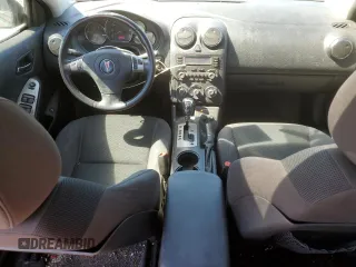 2007 Pontiac G6 GT with VIN 1G2ZH58N574166194, listed as a Copart auction lot 49627965 with 182,971 mi miles and Salvage Title. Bid and sale history available at carsss.com. Image 8.