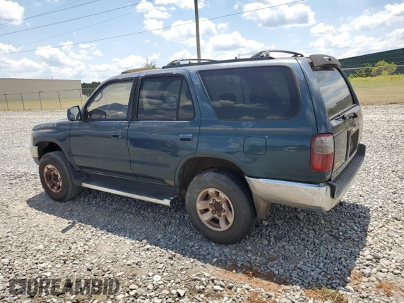1996 Toyota 4Runner SR5 with VIN JT3GN86R9T0018428, listed as a Copart auction lot 62335695 with 383,241 mi miles and Clean title. Bid and sale history available at DreamBid. Image 2.