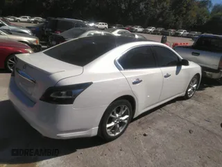 2014 Nissan Maxima SV z VIN 1N4AA5APXEC482563, wystawiony jako IAAI lot #34583717 z przebiegiem 140 760 mil mil oraz . Historia ofert i sprzedaży dostępna na DreamBid. Obrazek 4.