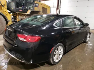 2016 Chrysler 200 Limited with VIN 1C3CCCAB4GN161605, listed as a Copart auction lot 52182645 with 213,720 mi miles and Salvage Title. Bid and sale history available at DreamBid. Image 3.