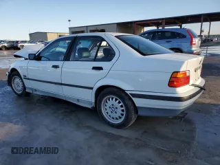 1995 BMW 3 Series 325i with VIN WBACB3327SFE23454, listed as a Copart auction lot 85350054 with 0 mi miles and Salvage Title. Bid and sale history available at carsss.com. Image 2.
