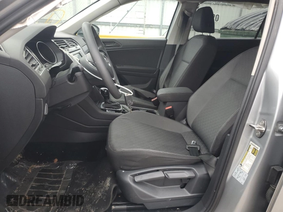 2021 Volkswagen Tiguan S with VIN 3VV1B7AX0MM053787, listed as a Copart auction lot 88026115 with 67,022 mi miles and Clean title. Bid and sale history available at DreamBid. Image 7.