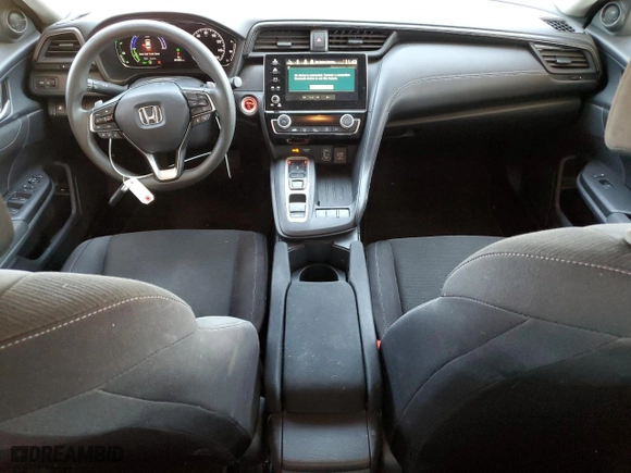 2019 Honda Insight EX with VIN 19XZE4F50KE028846, listed as a Copart auction lot 48637705 with 71,899 mi miles and Salvage Title. Bid and sale history available at carsss.com. Image 8.