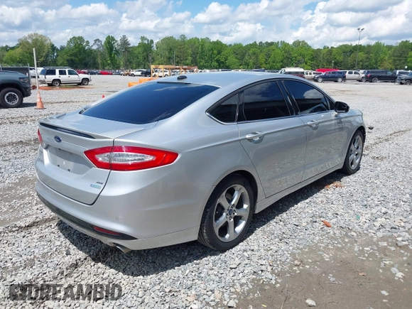 2013 Ford Fusion SE with VIN 3FA6P0HR6DR174384, listed as a IAAI auction lot 42025697 with 126,629 mi miles and . Bid and sale history available at DreamBid. Image 4.