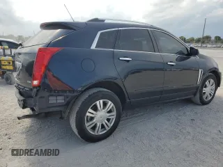 2016 Cadillac SRX Luxury Collection with VIN 3GYFNBE37GS516735, listed as a Copart auction lot 58193765 with 82,329 mi miles and Salvage title. Bid and sale history available at DreamBid. Image 3.