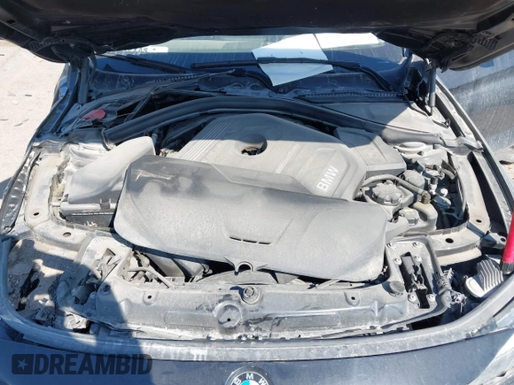 2019 BMW 4 Series 430i with VIN WBA4W3C51KAG91397, listed as a IAAI auction lot 41871270 with 108,701 mi miles and . Bid and sale history available at carsss.com. Image 10.