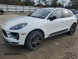2021 Porsche Macan with VIN WP1AA2A58MLB11857, listed as a Copart auction lot 48106935 with 21,115 mi miles and Non Repairable. Bid and sale history available at DreamBid. Image 1.
