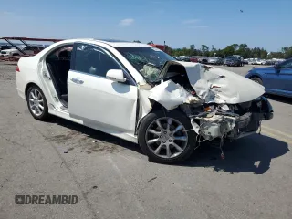 2006 Acura TSX Navi with VIN JH4CL96976C022498, listed as a Copart auction lot 69482864 with Not provided miles and Salvage title. Bid and sale history available at DreamBid. Image 4.
