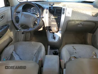 2006 Hyundai Tucson GLS with VIN KM8JN12D56U350295, listed as a Copart auction lot 77243594 with 192,335 mi miles and Salvage Title. Bid and sale history available at carsss.com. Image 8.