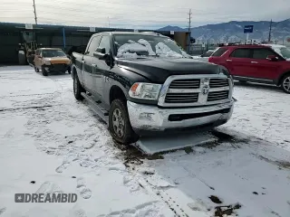 2018 Ram 2500 Big Horn with VIN 3C6UR5DL2JG209589, listed as a Copart auction lot 41990485 with 84,440 mi miles and Salvage Title. Bid and sale history available at carsss.com. Image 10.