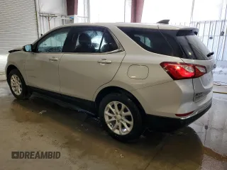 2019 Chevrolet Equinox LT z VIN 2GNAXUEV9K6217415, wystawiony jako Copart lot #55616405 z przebiegiem 61 149 mil mil oraz Szkoda całkowita • Salvage title. Historia ofert i sprzedaży dostępna na DreamBid. Obrazek 2.
