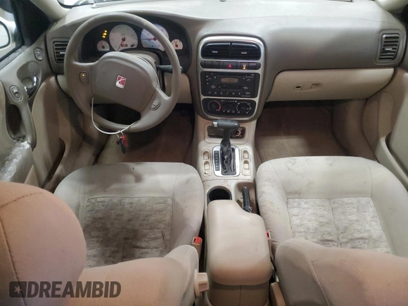 2004 Saturn L L300 2 z VIN 1G8JD54R94Y513778, wystawiony jako Copart lot #48287505 z przebiegiem 102 017 mil mil oraz Nie do naprawy • Non repairable. Historia ofert i sprzedaży dostępna na DreamBid. Obrazek 8.