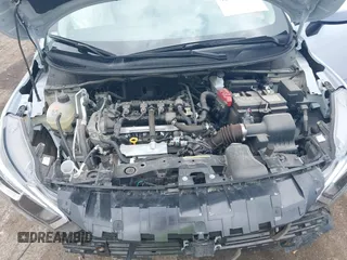 2024 Nissan Versa SV z VIN 3N1CN8EV1RL877066, wystawiony jako IAAI lot #42263312 z przebiegiem 6 081 mil mil oraz . Historia ofert i sprzedaży dostępna na DreamBid. Obrazek 10.