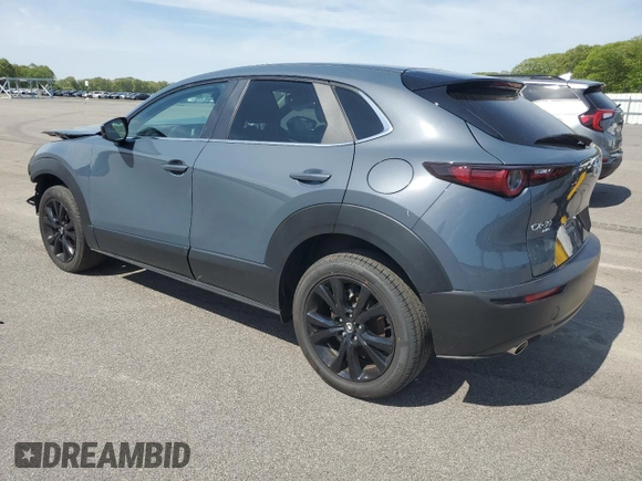 2024 Mazda CX-30 S Carbon Edition z VIN 3MVDMBCM1RM659830, wystawiony jako Copart lot #56556985 z przebiegiem 20 048 mil mil oraz Szkoda całkowita • Salvage title. Historia ofert i sprzedaży dostępna na DreamBid. Obrazek 2.