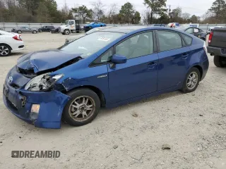 2010 Toyota Prius II z VIN JTDKN3DU5A0089428, wystawiony jako Copart lot #49161985 z przebiegiem 201 003 mil mil oraz Czysty tytuł • Clean title. Historia ofert i sprzedaży dostępna na DreamBid. Obrazek 1.